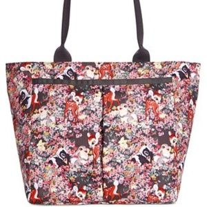 NWT LeSportsac Bambi Collection Every Girl Tote